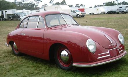 1949 Porsche Gmund Coupe