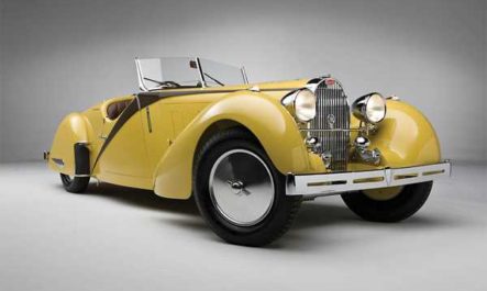 1935 Bugatti Grand Raid Roadster Type 57 Extérieur