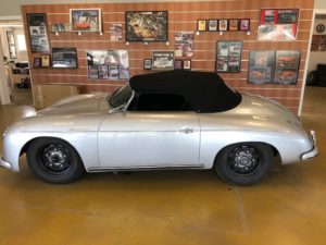 Read more about the article Porsche Speedster Intérieur Complèt