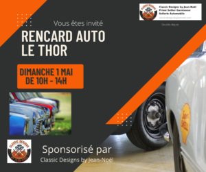 Read more about the article Anniversaire de Classic Designs