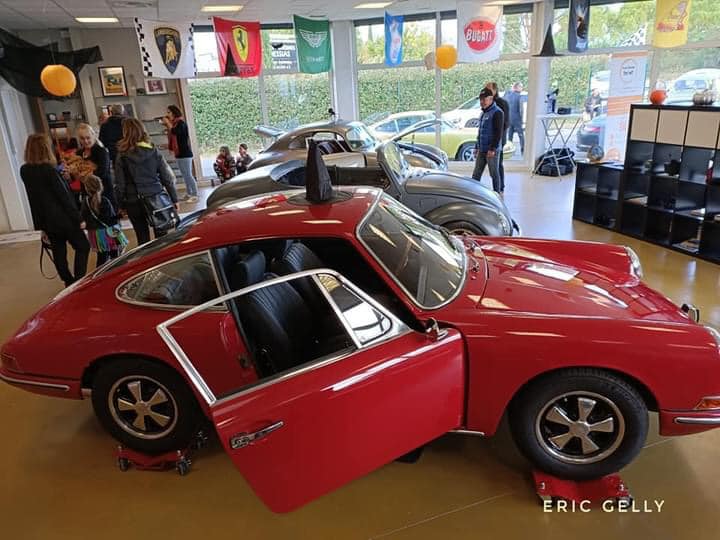 Rencard Shop Intérieur Porsche