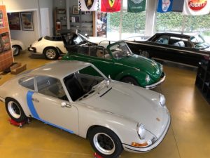 Read more about the article Porsche 911 Intérieur Complèt à Commencé