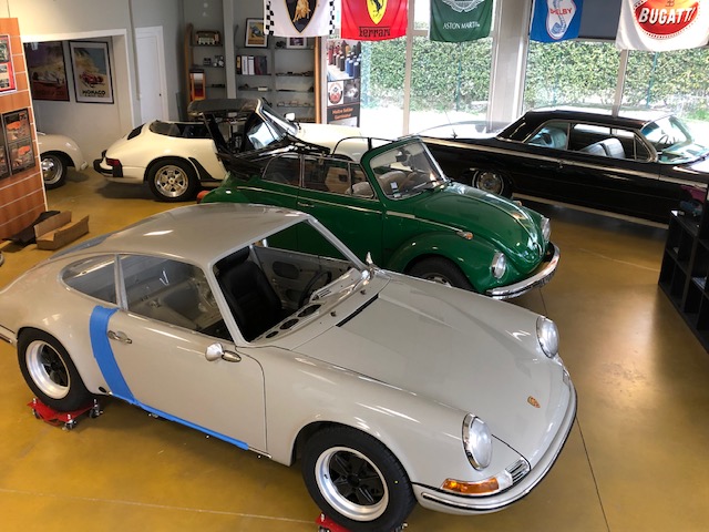 You are currently viewing Porsche 911 Intérieur Complèt à Commencé