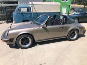 1983 Porsche 911 SC Targa Gris