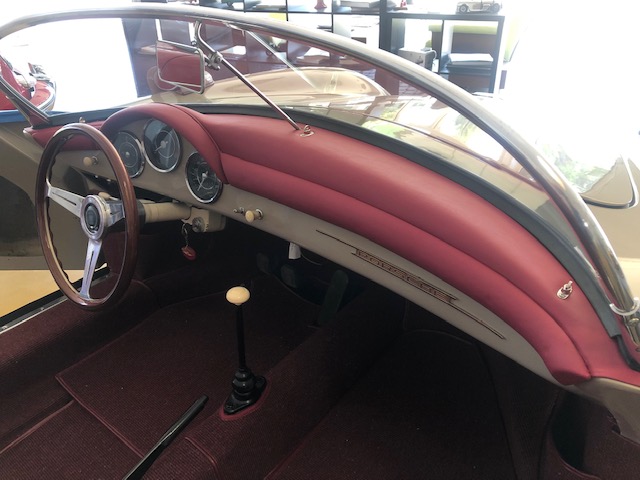 Porsche 356 Speedster intérieur